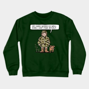 Funny Hunting Memes Crewneck Sweatshirt